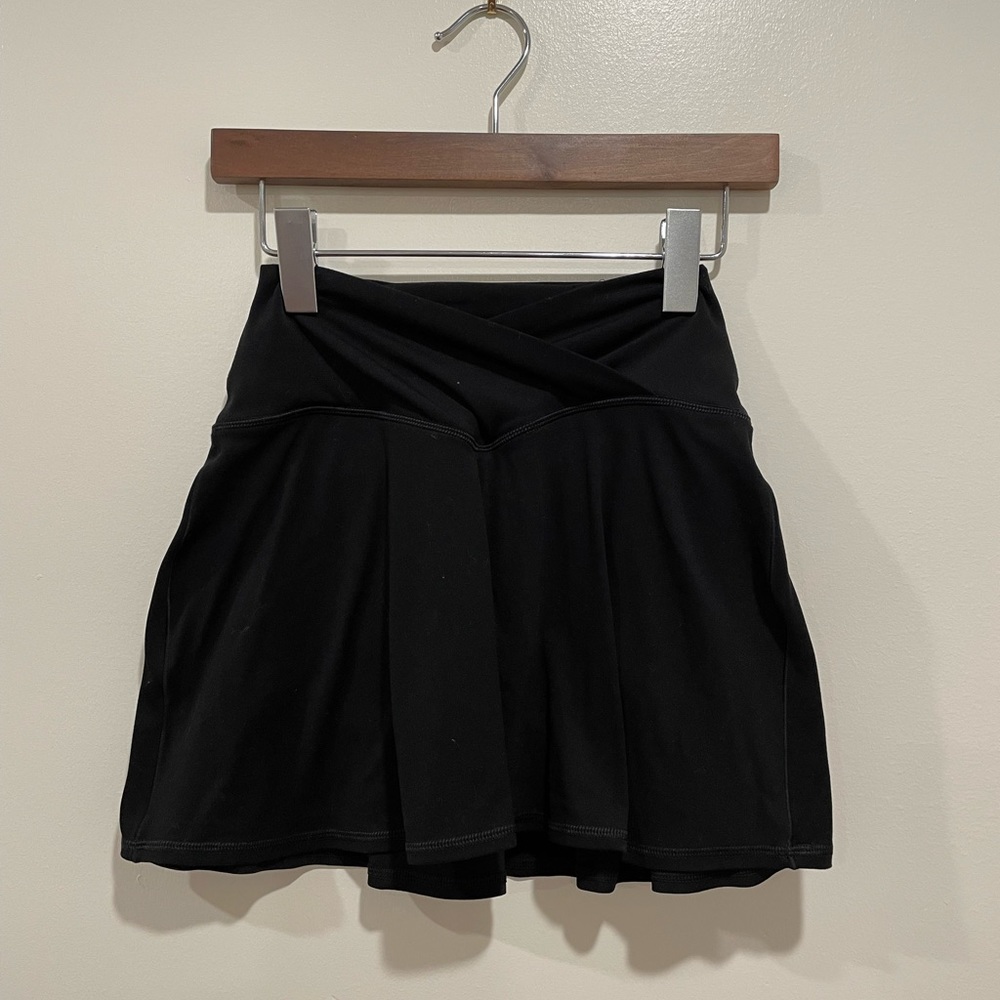 Aerie cross waist tennis skirt size xs